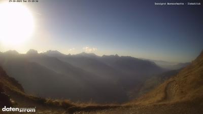 Wormser Hütte – Zimbablick