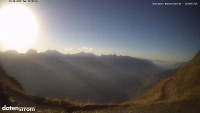 Wormser Hütte – Zimbablick