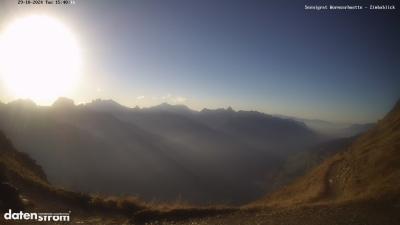 Wormser Hütte – Zimbablick