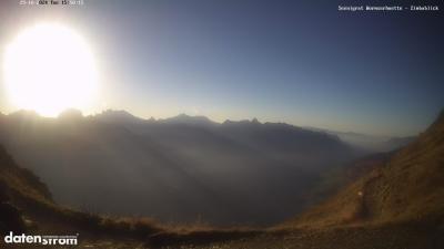 Wormser Hütte – Zimbablick