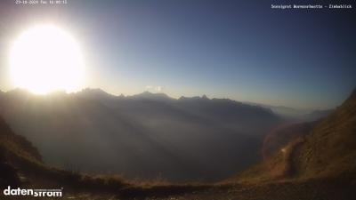 Wormser Hütte – Zimbablick
