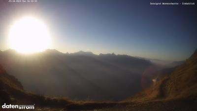 Wormser Hütte – Zimbablick
