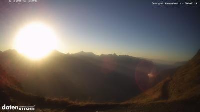 Wormser Hütte – Zimbablick