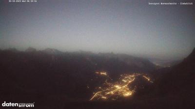 Wormser Hütte – Zimbablick