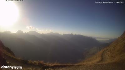 Wormser Hütte – Zimbablick