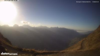 Wormser Hütte – Zimbablick