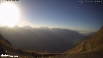 Wormser Hütte – Zimbablick