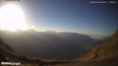 Wormser Hütte – Zimbablick