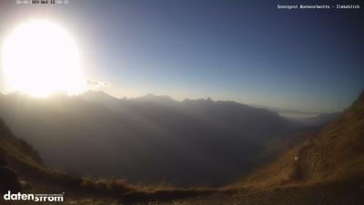 Wormser Hütte – Zimbablick
