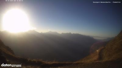 Wormser Hütte – Zimbablick