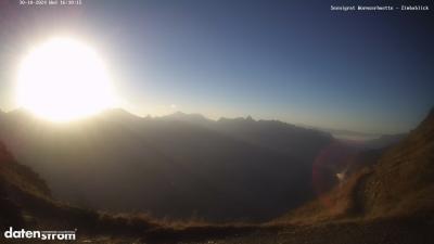 Wormser Hütte – Zimbablick