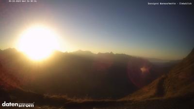 Wormser Hütte – Zimbablick