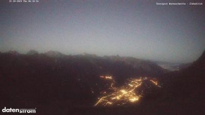 Wormser Hütte – Zimbablick