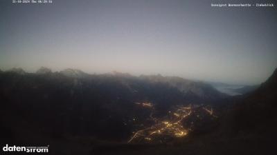 Wormser Hütte – Zimbablick