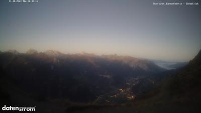 Wormser Hütte – Zimbablick