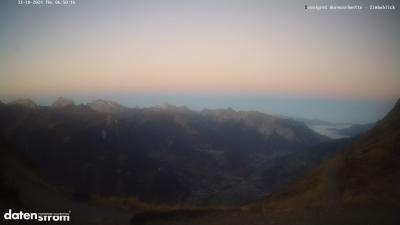 Wormser Hütte – Zimbablick