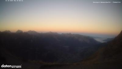 Wormser Hütte – Zimbablick