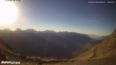 Wormser Hütte – Zimbablick