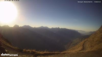 Wormser Hütte – Zimbablick