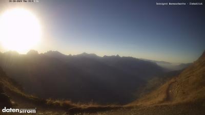 Wormser Hütte – Zimbablick