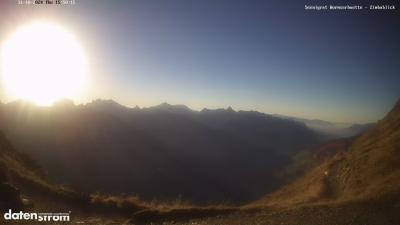 Wormser Hütte – Zimbablick