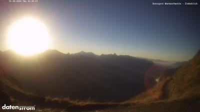 Wormser Hütte – Zimbablick