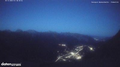 Wormser Hütte – Zimbablick