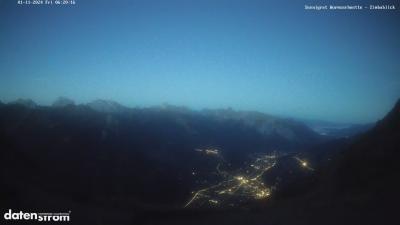 Wormser Hütte – Zimbablick