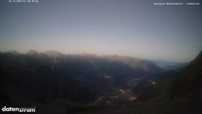 Wormser Hütte – Zimbablick