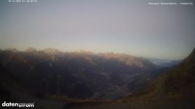 Wormser Hütte – Zimbablick