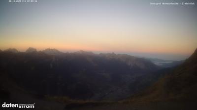 Wormser Hütte – Zimbablick