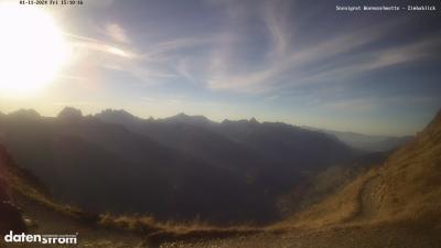 Wormser Hütte – Zimbablick