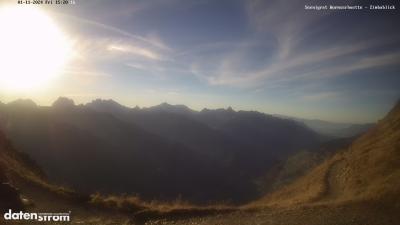 Wormser Hütte – Zimbablick