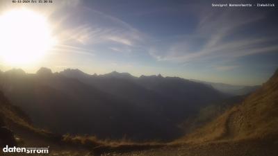 Wormser Hütte – Zimbablick