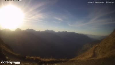 Wormser Hütte – Zimbablick