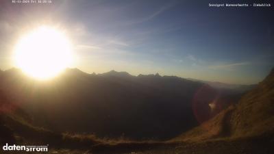 Wormser Hütte – Zimbablick