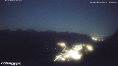 Wormser Hütte – Zimbablick