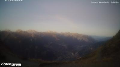 Wormser Hütte – Zimbablick