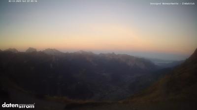 Wormser Hütte – Zimbablick