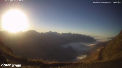 Wormser Hütte – Zimbablick