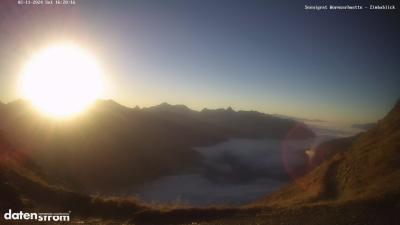 Wormser Hütte – Zimbablick