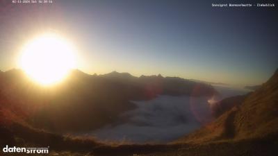 Wormser Hütte – Zimbablick