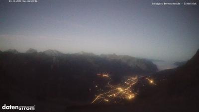 Wormser Hütte – Zimbablick