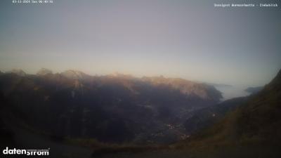 Wormser Hütte – Zimbablick