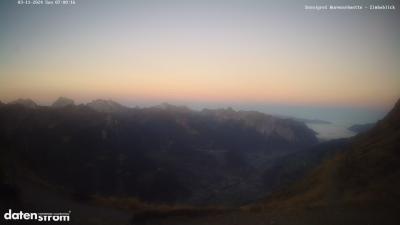 Wormser Hütte – Zimbablick