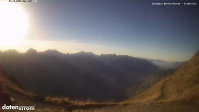 Wormser Hütte – Zimbablick