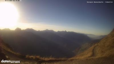 Wormser Hütte – Zimbablick