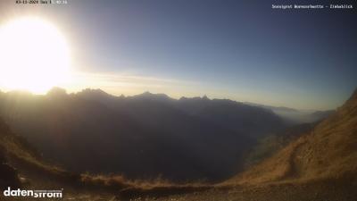 Wormser Hütte – Zimbablick