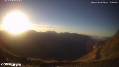 Wormser Hütte – Zimbablick