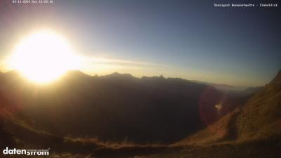 Wormser Hütte – Zimbablick